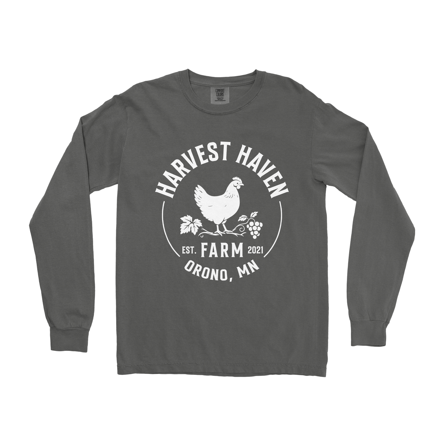 POULTRY CUSTOM FARM LONG SLEEVE SHIRT P16