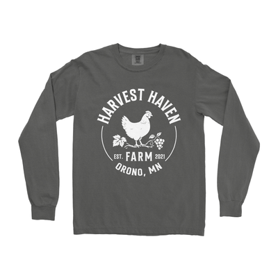 POULTRY CUSTOM FARM LONG SLEEVE SHIRT P16
