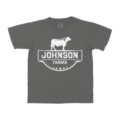 CATTLE FARM CUSTOM YOUTH SHIRT C9