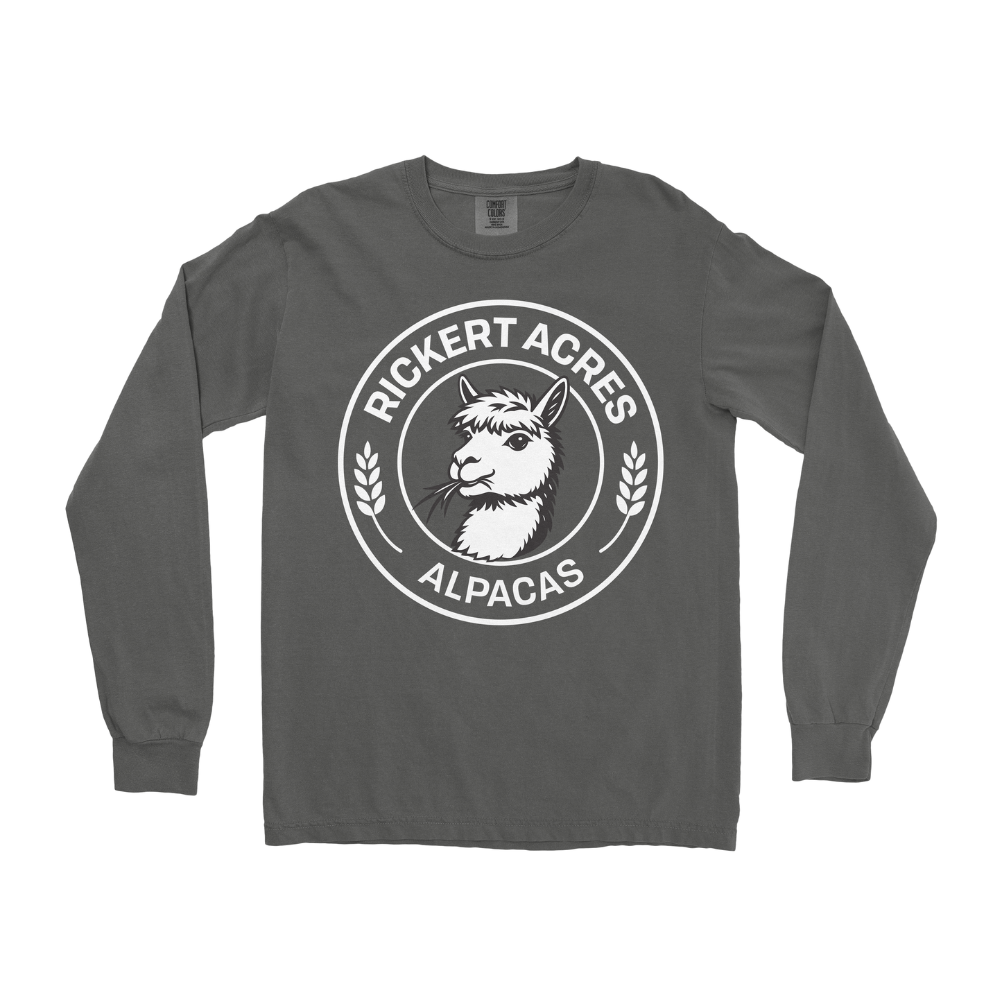 ALPACA FARM LONG SLEEVE SHIRT Q2