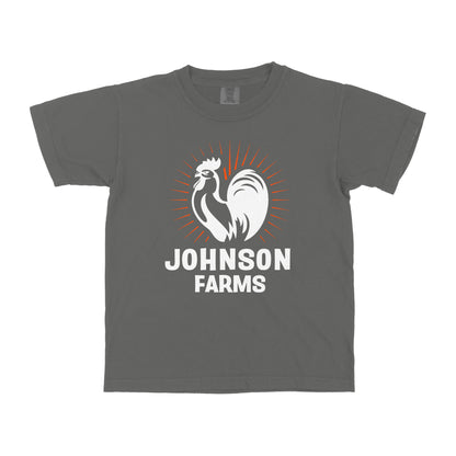 POULTRY FARM CUSTOM YOUTH SHIRT P7