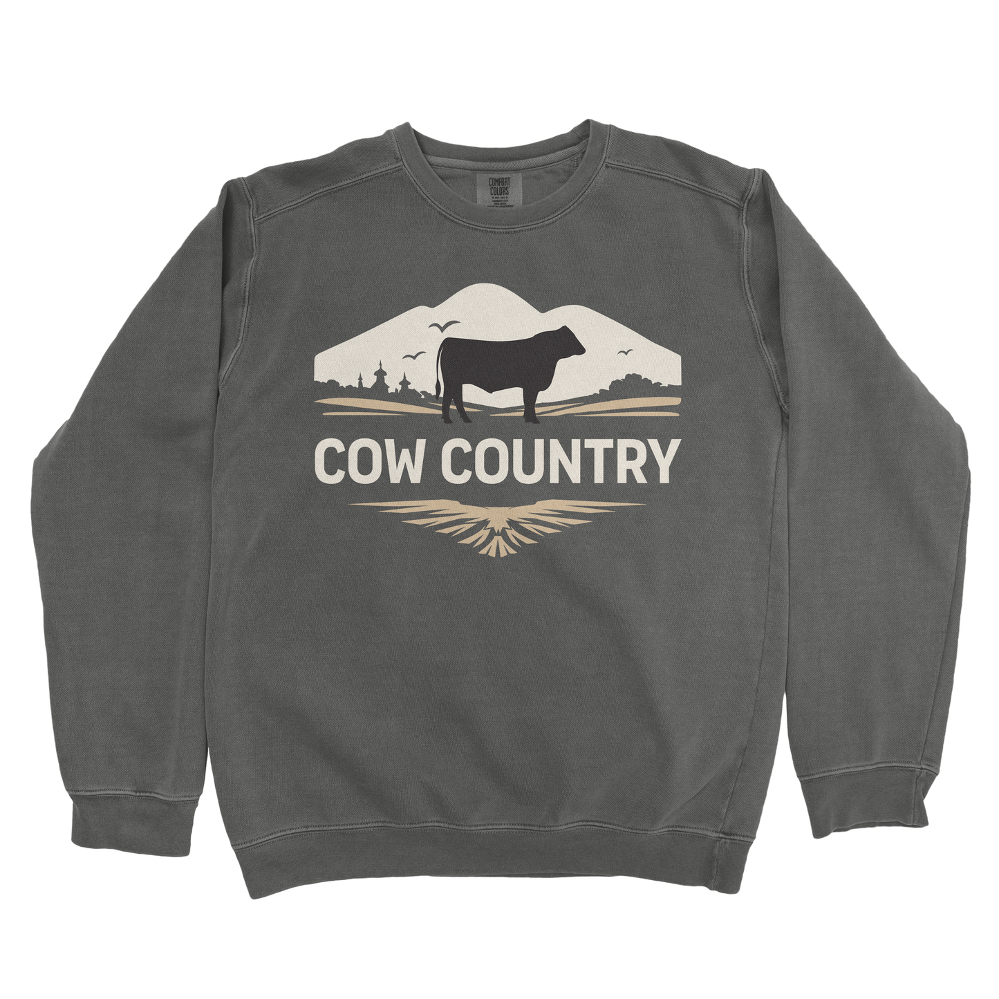 COW COUNTRY PREMIUM SWEATSHIRT