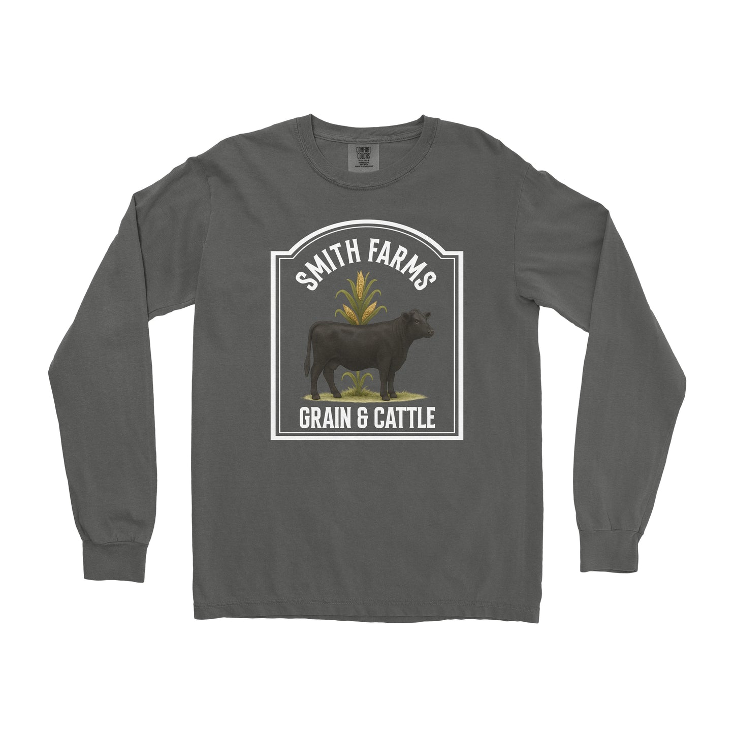 CATTLE FARM CUSTOM LONG SLEEVE SHIRT C16