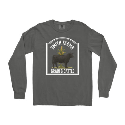 CATTLE FARM CUSTOM LONG SLEEVE SHIRT C16