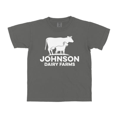 LIVESTOCK FARM CUSTOM YOUTH SHIRT V3