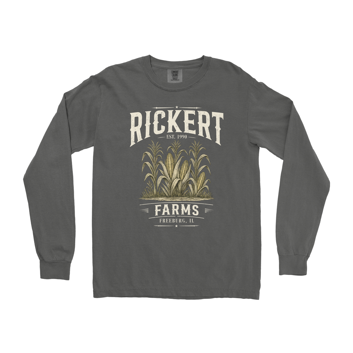 CORN FARM CUSTOM LONG SLEEVE SHIRT O14