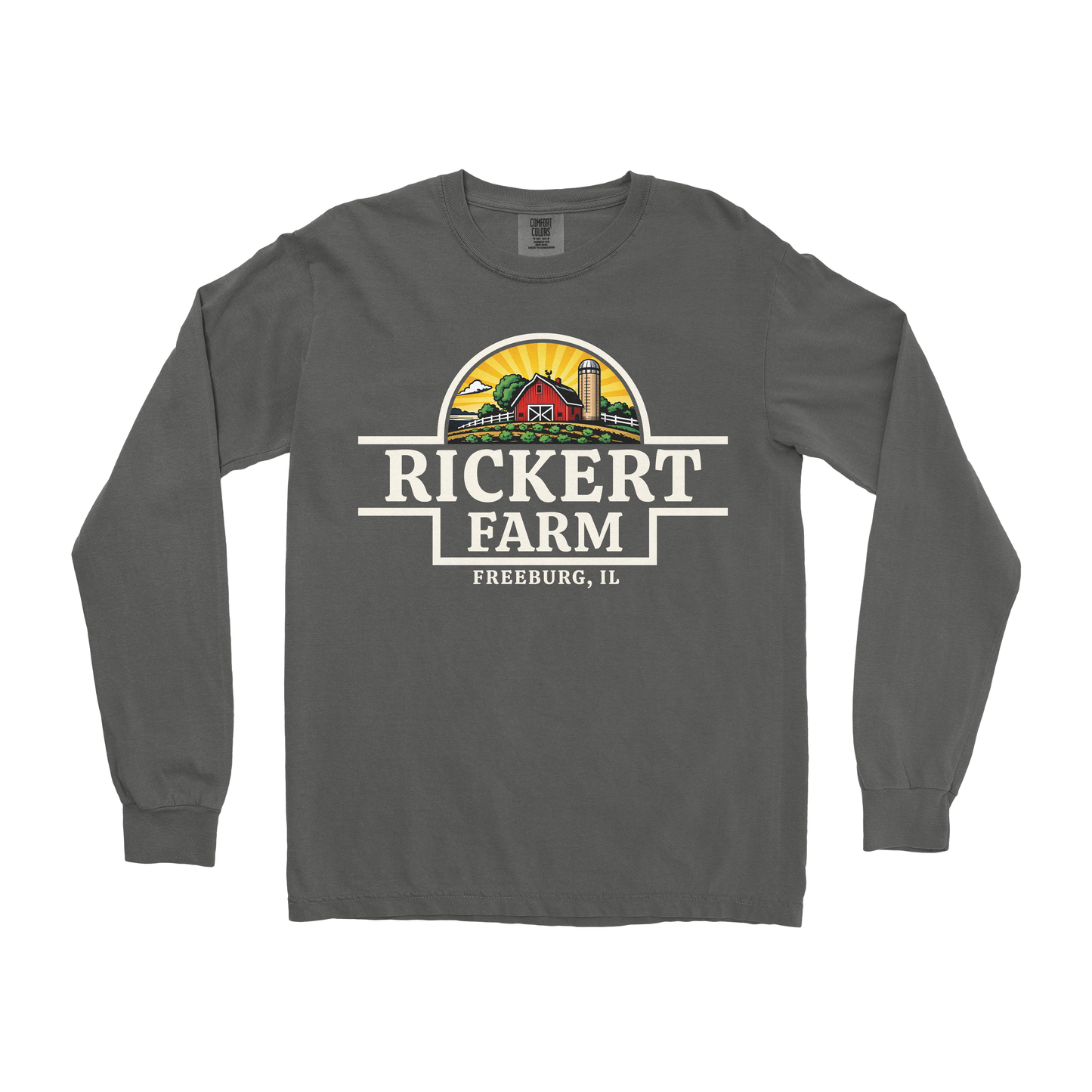 CUSTOM FARM LONG SLEEVE SHIRT N16