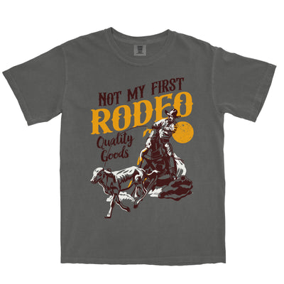 NOT MY FIRST RODEO COWBOY SHIRT