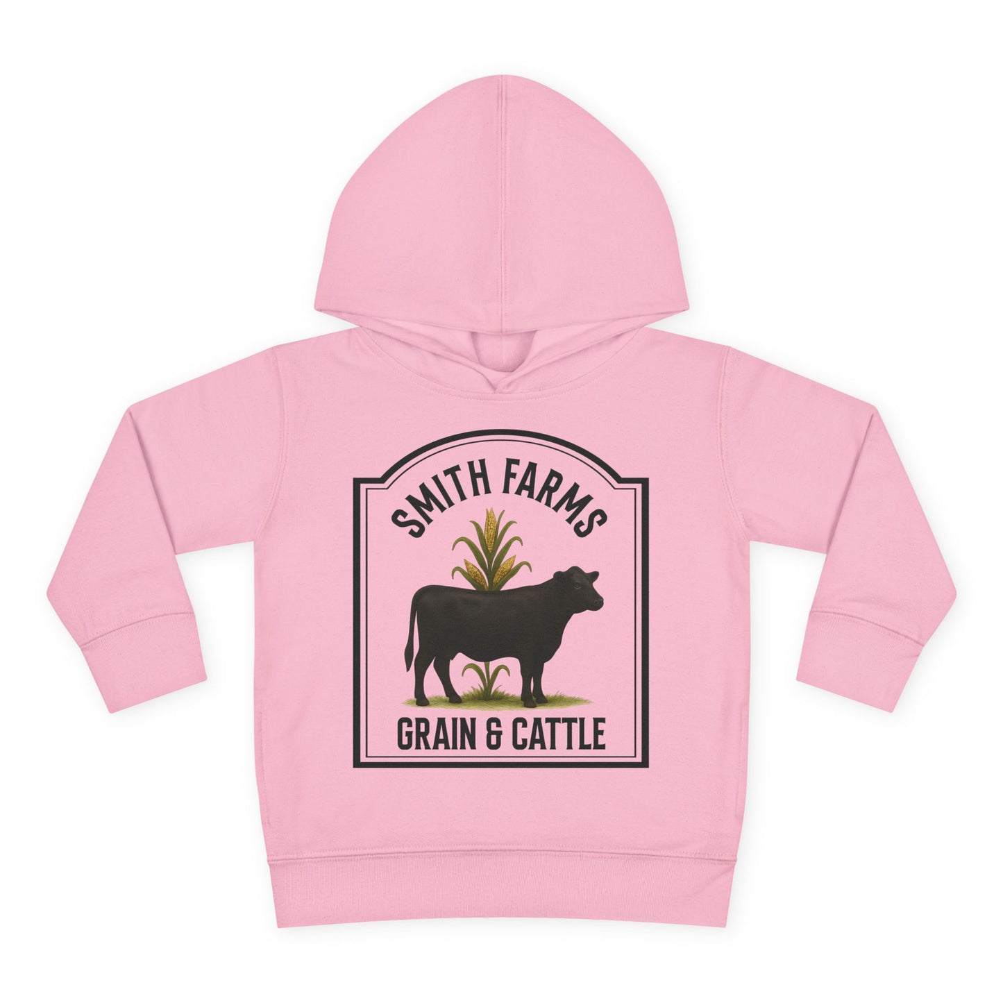 CATTLE FARM CUSTOM TODDLER HOODIE C16