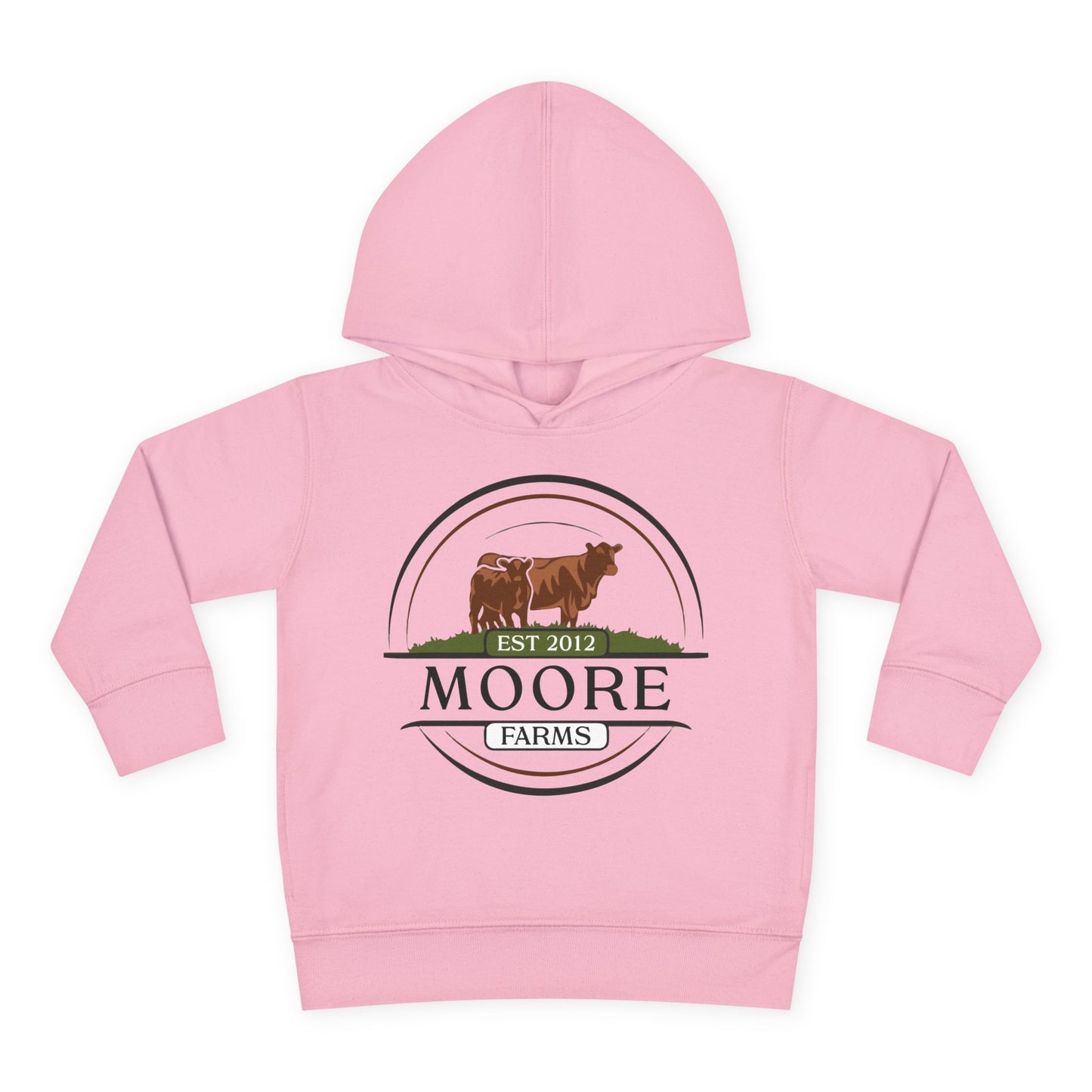 CATTLE FARM CUSTOM TODDLER HOODIE C5