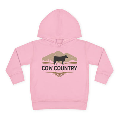 COW COUNTRY TODDLER HOODIE