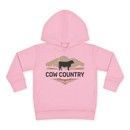 COW COUNTRY TODDLER HOODIE