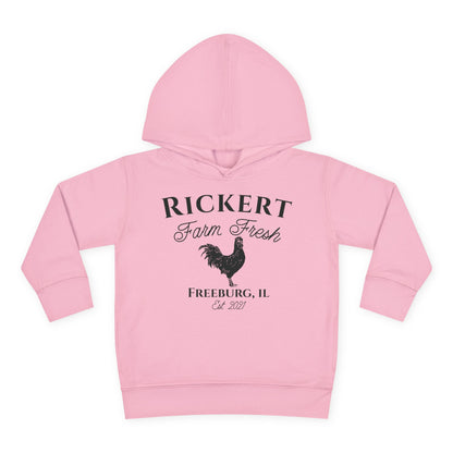 CHICKEN FARM CUSTOM TOODLER HOODIE P1