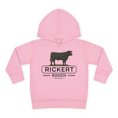 ANGUS CATTLE FARM CUSTOM TODDLER HOODIE A4