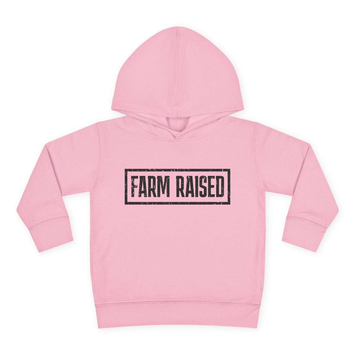FARM RAISED BLOCK TODDLER HOODIE