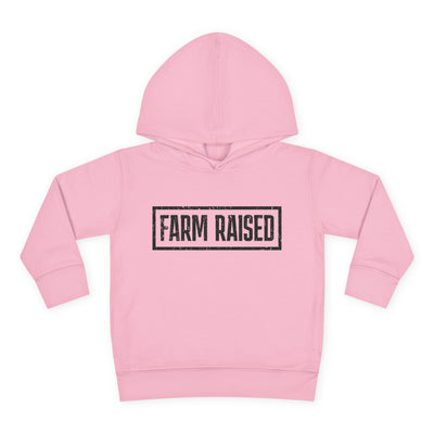 FARM RAISED BLOCK TODDLER HOODIE