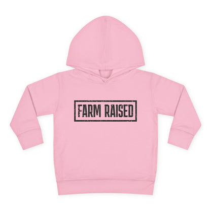 FARM RAISED BLOCK TODDLER HOODIE