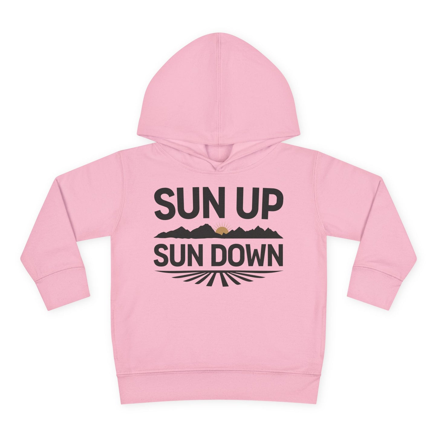SUN UP SUN DOWN TODDLER HOODIE