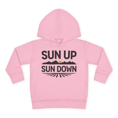 SUN UP SUN DOWN TODDLER HOODIE