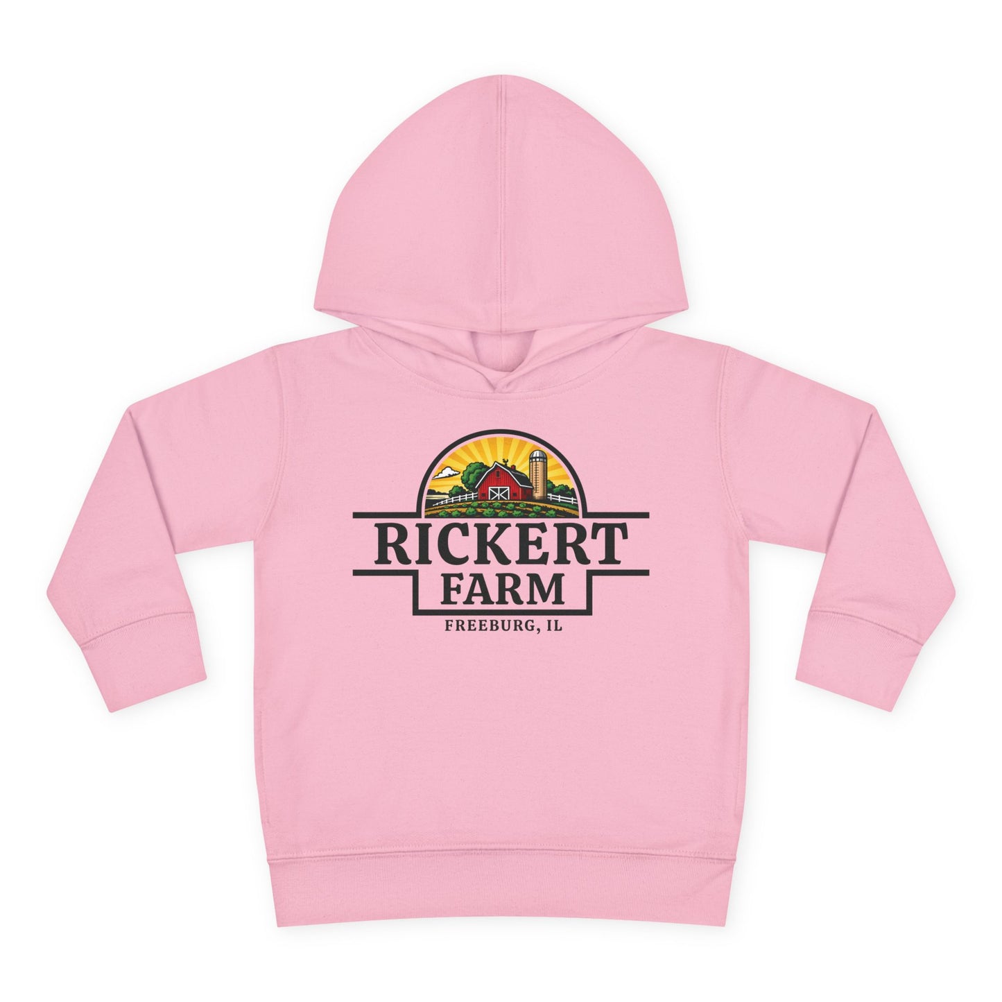 CUSTOM FARM TODDLER HOODIE N16