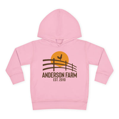 POULTRY FARM CUSTOM TODDLER HOODIE P5