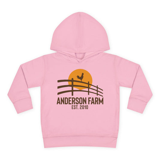 POULTRY FARM CUSTOM TODDLER HOODIE P5