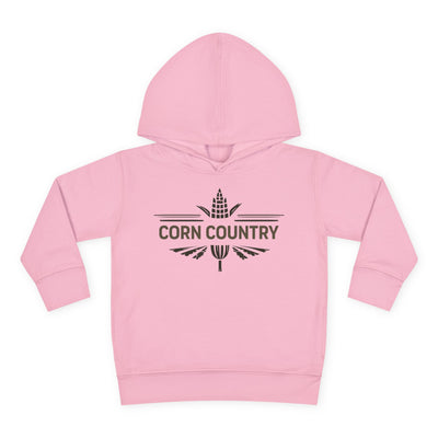 CORN COUNTRY TODDLER HOODIE