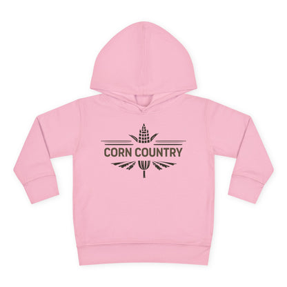 CORN COUNTRY TODDLER HOODIE