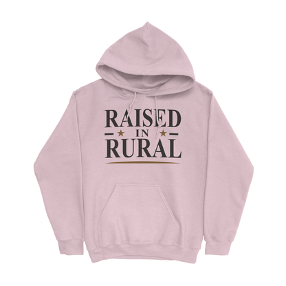 RAISED IN RURAL HOODIE