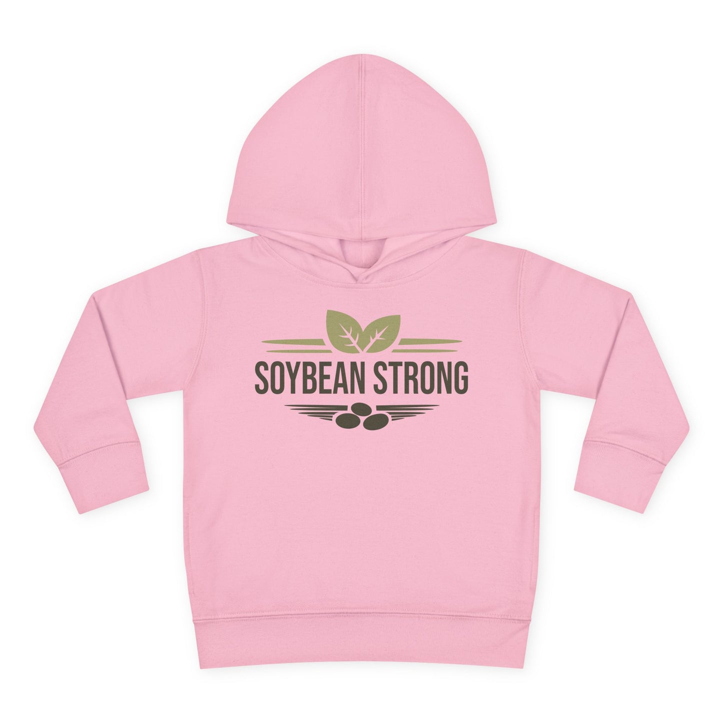 SOYBEAN STRONG TODDLER HOODIE