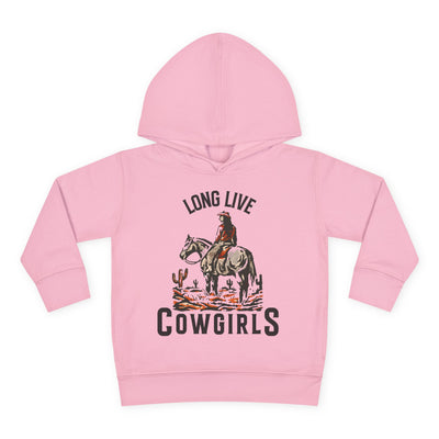 LONG LIVE COWGIRLS TODDLER HOODIE