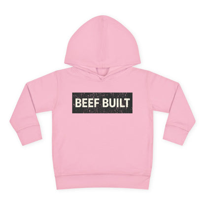BEEF BUILT TODDLER HOODIE
