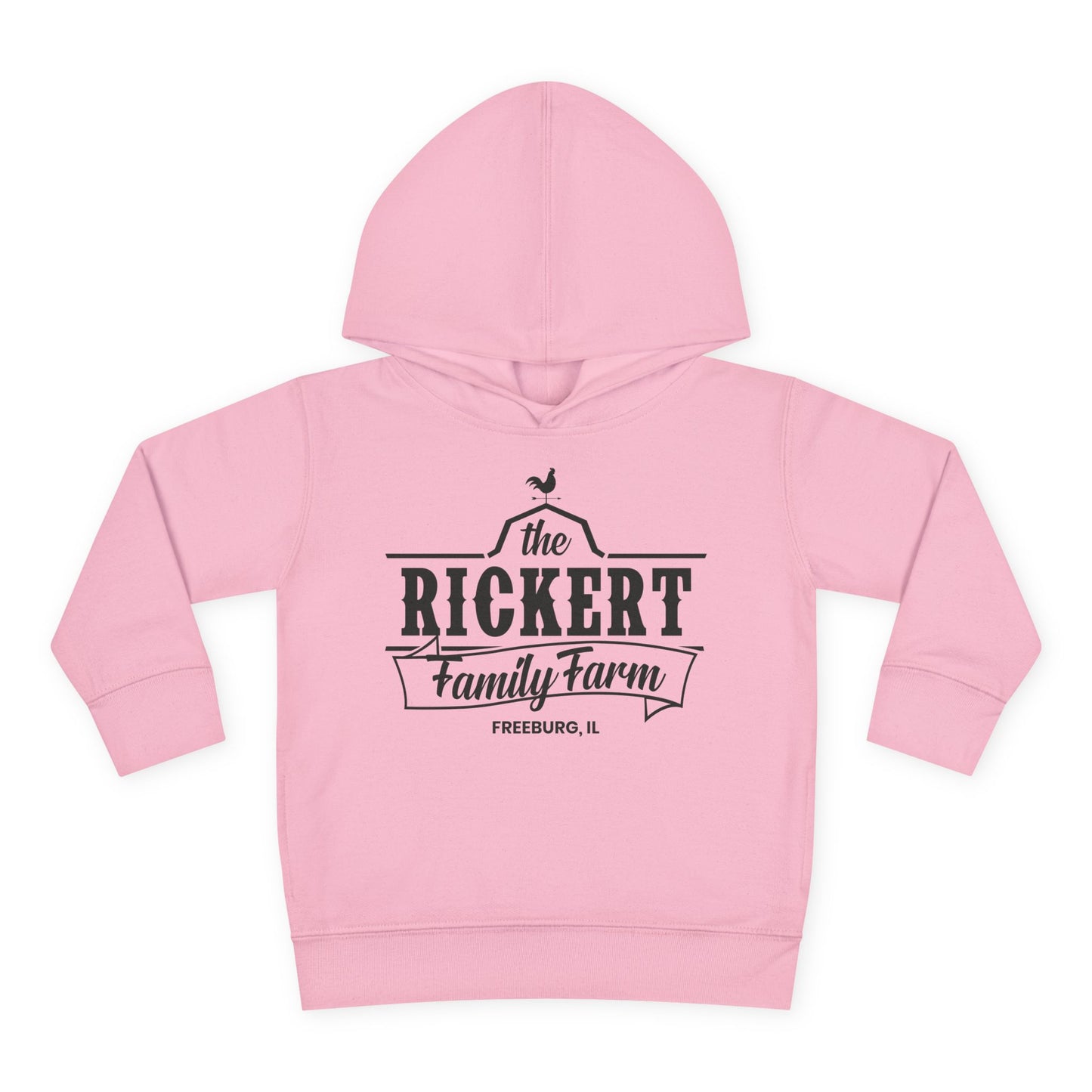 CUSTOM FARM TODDLER HOODIE N17
