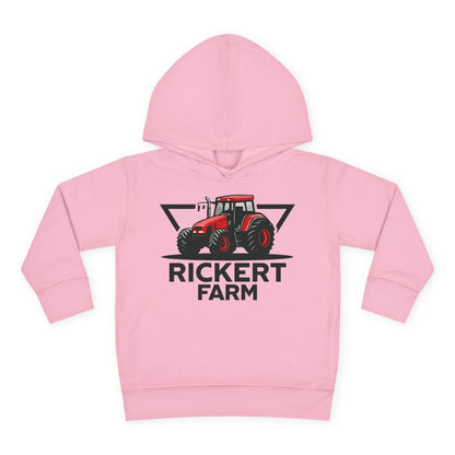 CUSTOM FARM TRACTOR TODDLER HOODIE F3