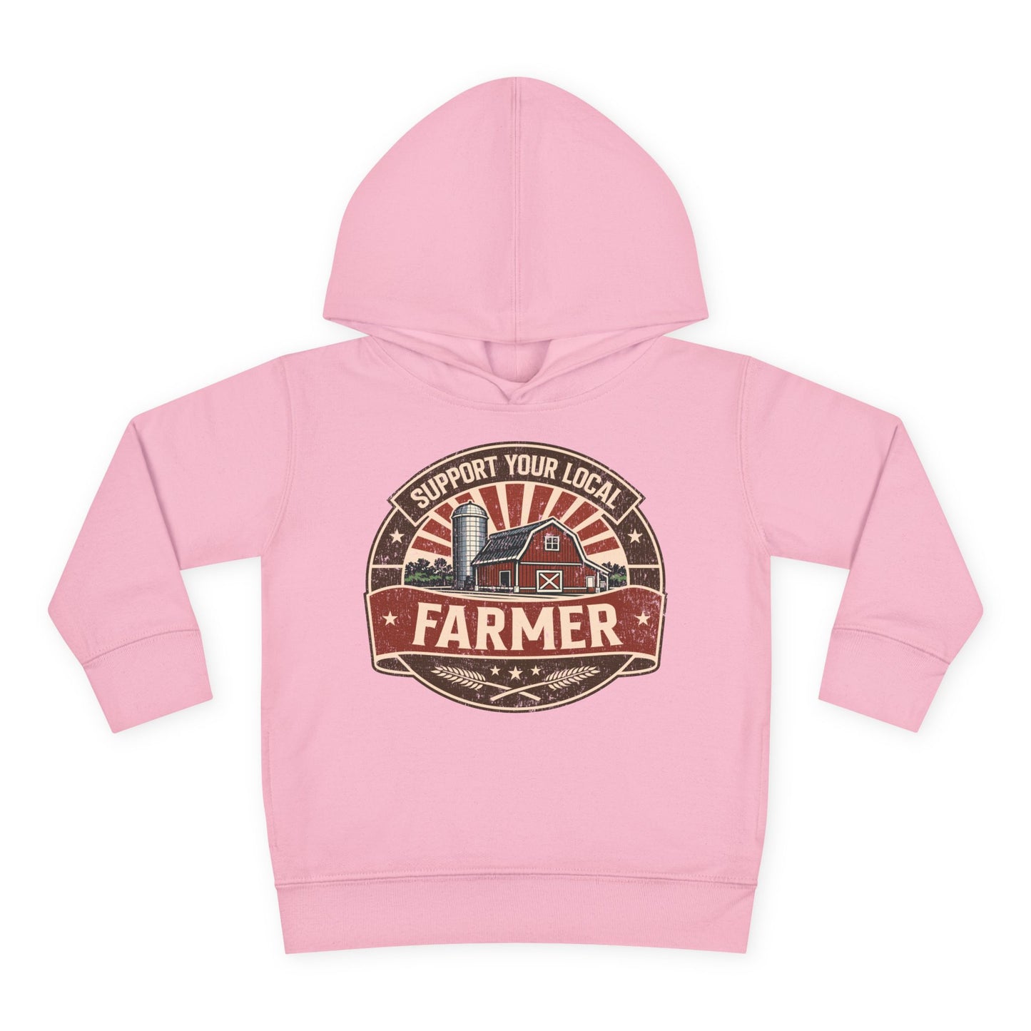 SUPPORT YOUR LOCAL FARMERS TODDLER HOODIE