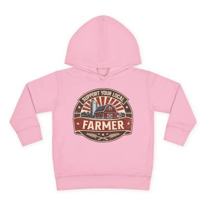 SUPPORT YOUR LOCAL FARMERS TODDLER HOODIE