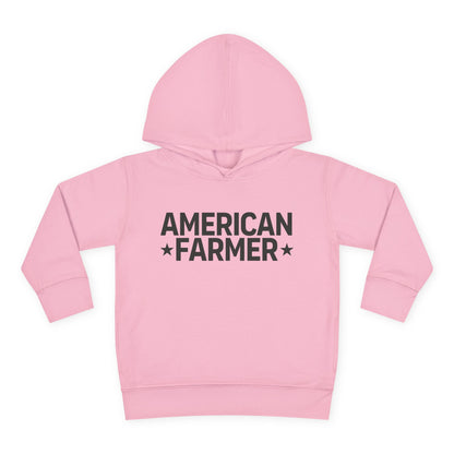 AMERICAN FARMER STARS TODDLER HOODIE