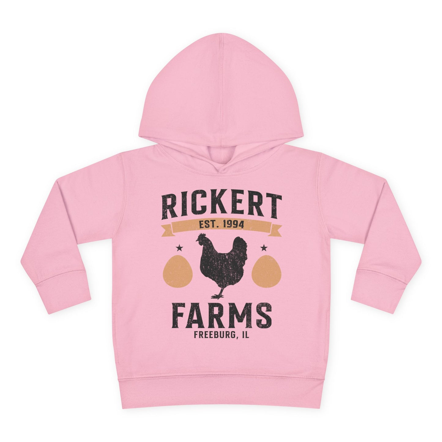 POULTRY CUSTOM FARM TODDLER HOODIE P22