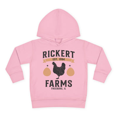 POULTRY CUSTOM FARM TODDLER HOODIE P22