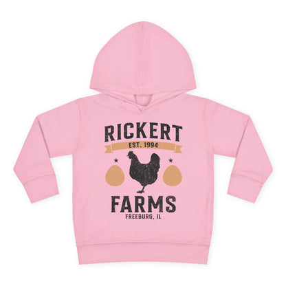 POULTRY CUSTOM FARM TODDLER HOODIE P22