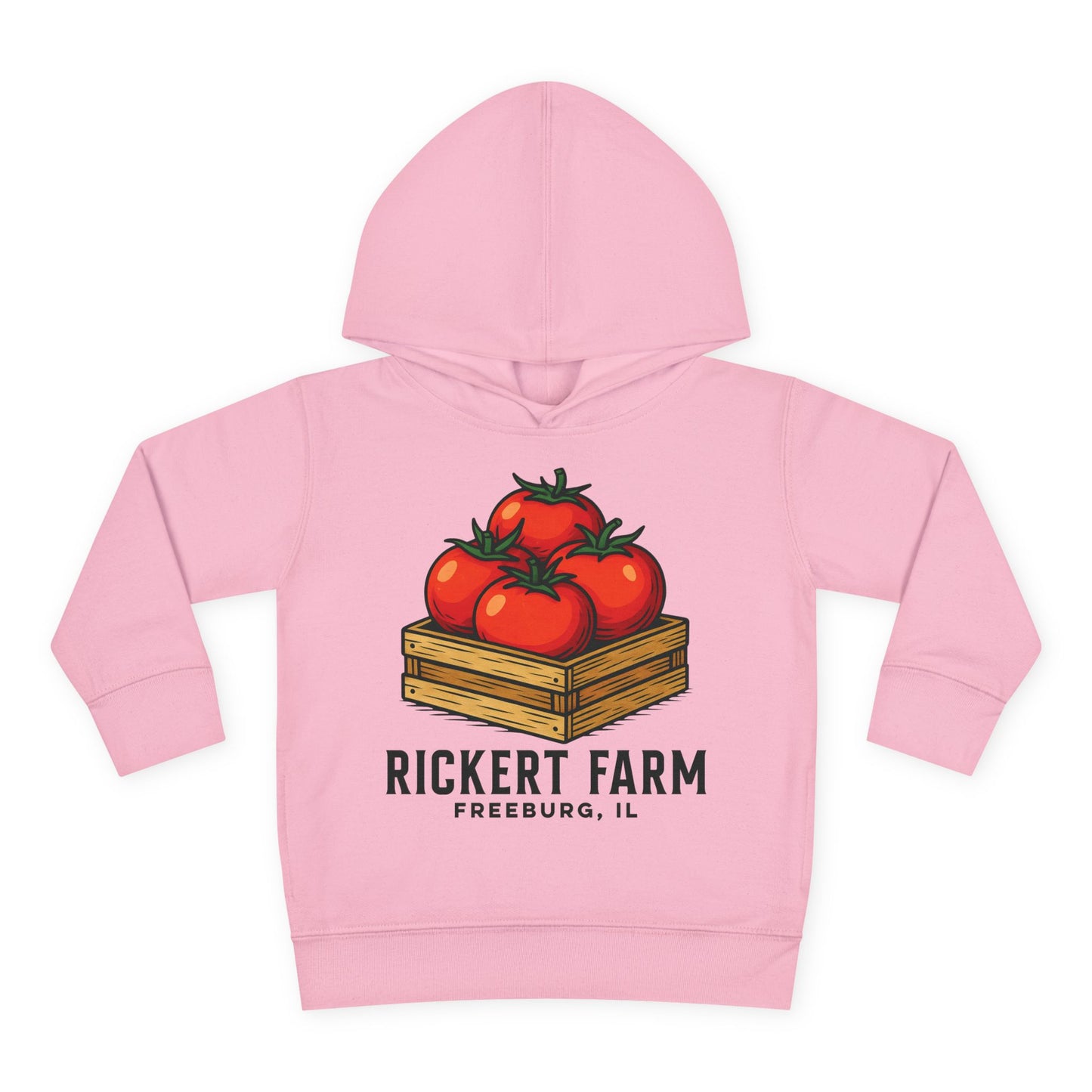 TOMATO FARM CUSTOM TODDLER HOODIE K4