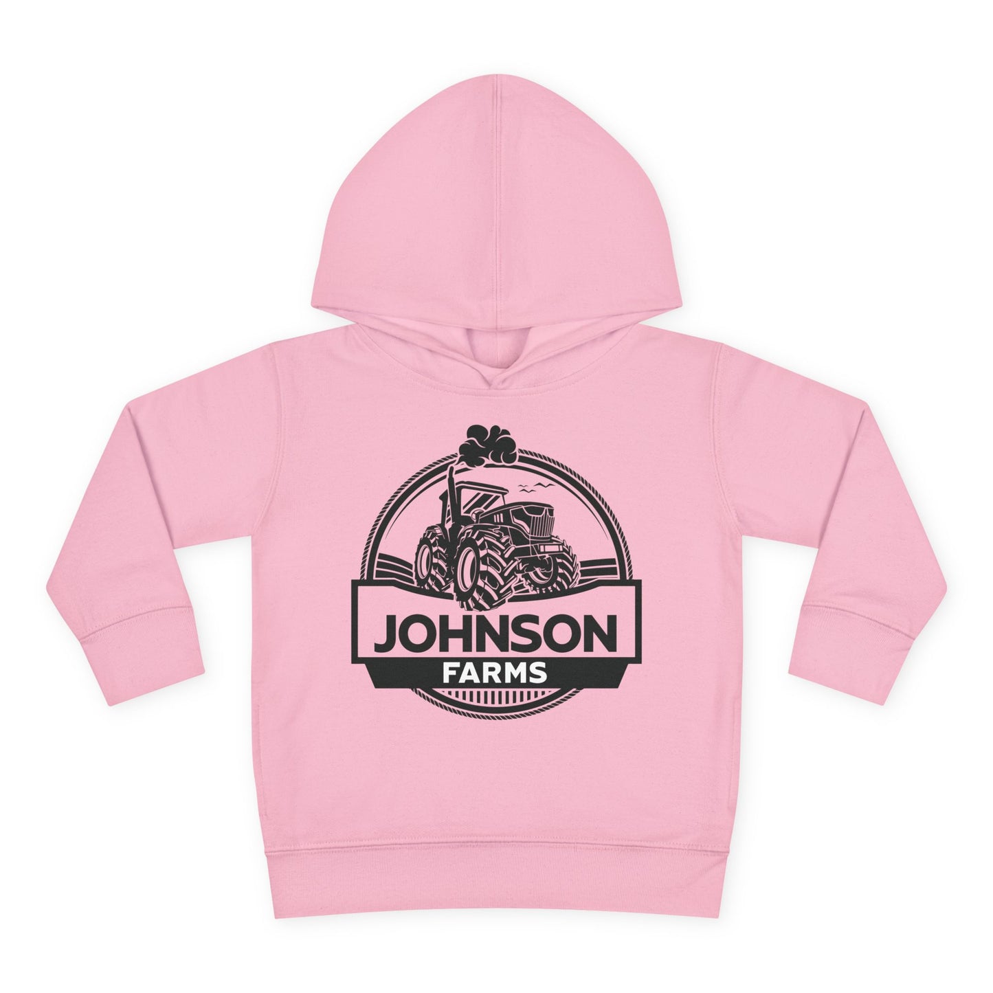 CUSTOM FARM TRACTOR TODDLER HOODIE F2