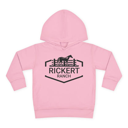HORSE RANCH CUSTOM TODDLER HOODIE H1