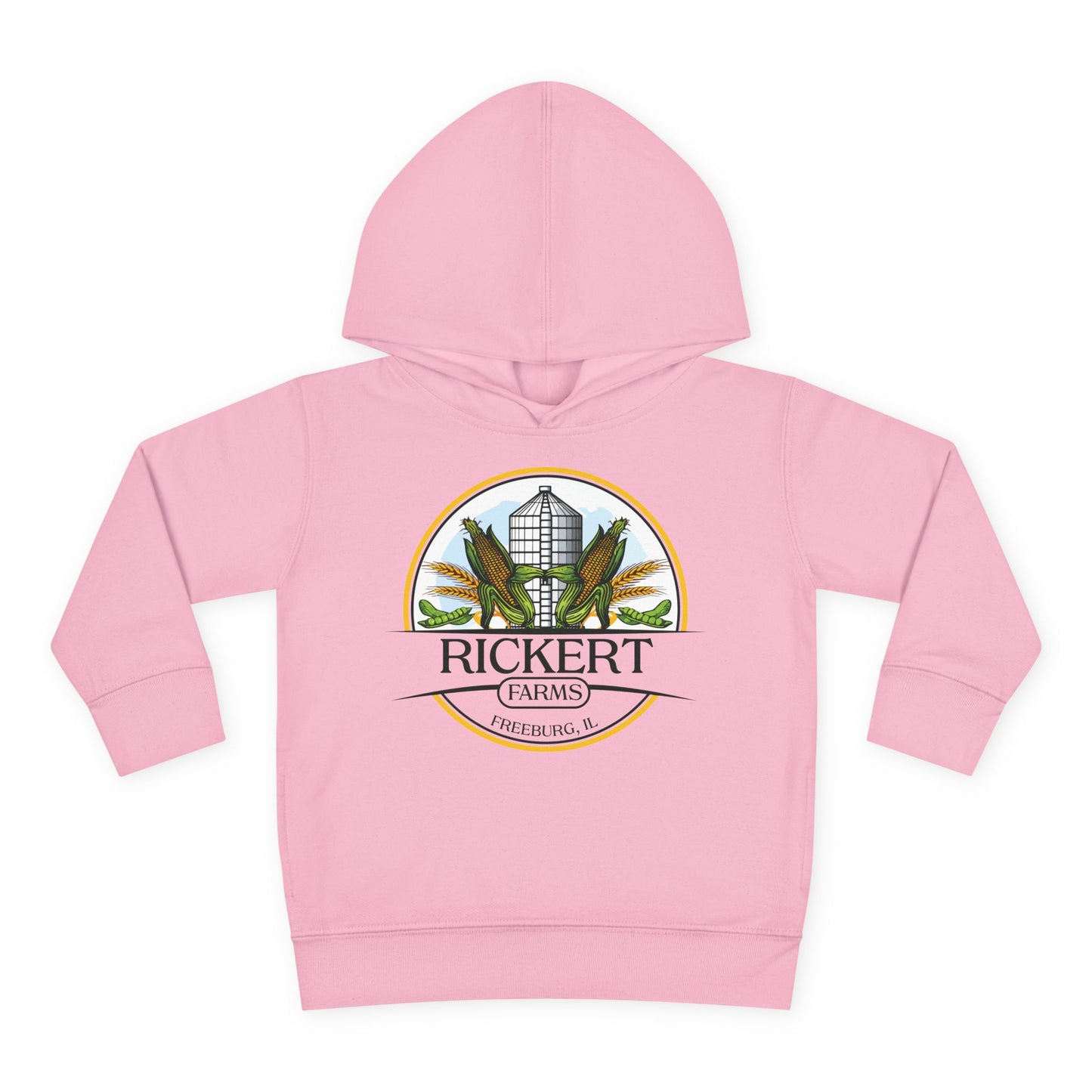 CORN SOYBEAN FARM CUSTOM TODDLER HOODIE Y1