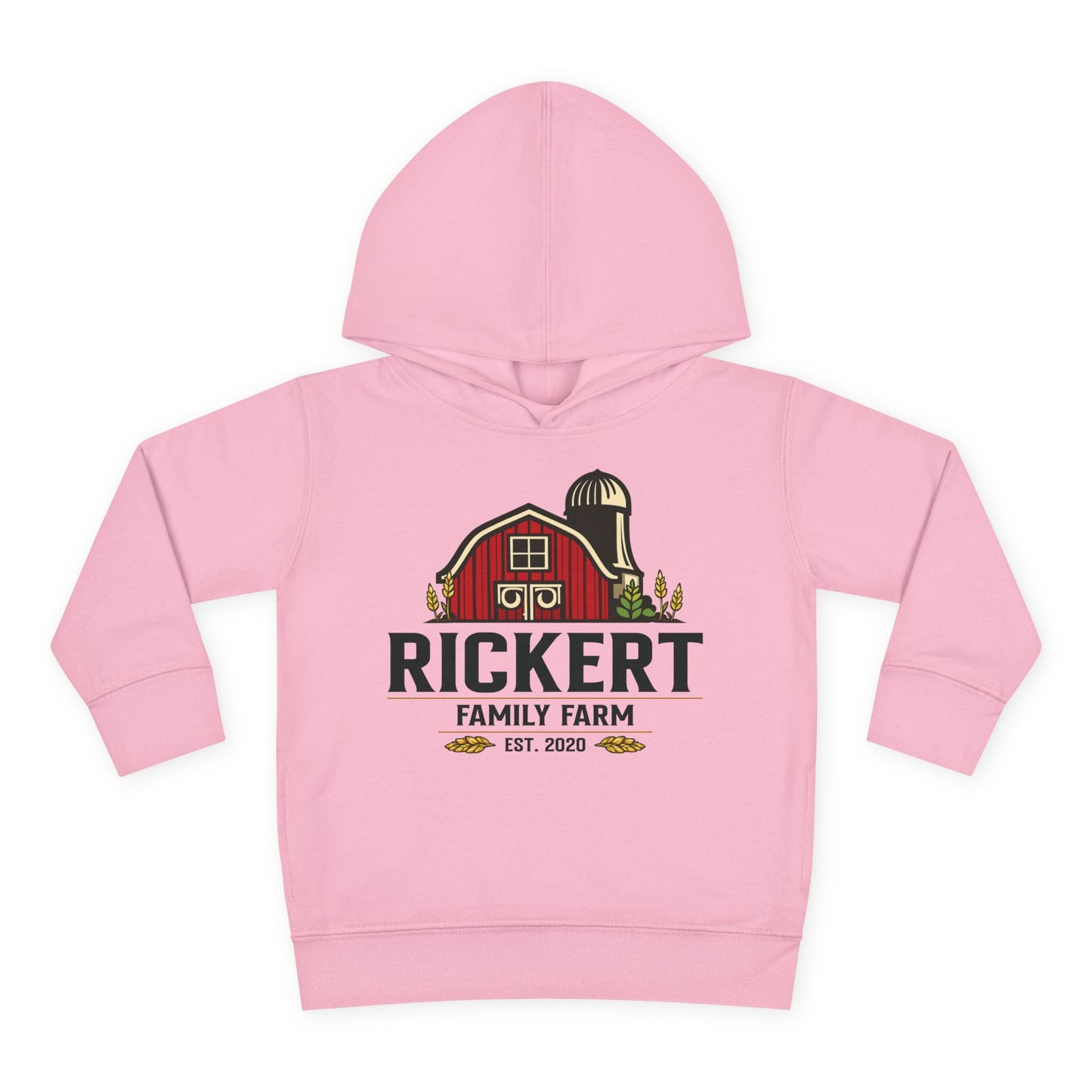 CUSTOM FARM TODDLER HOODIE N10