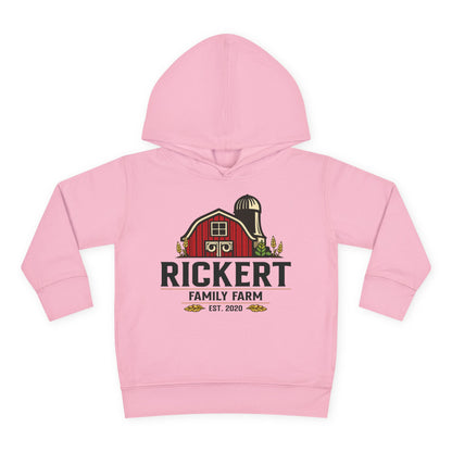 CUSTOM FARM TODDLER HOODIE N10