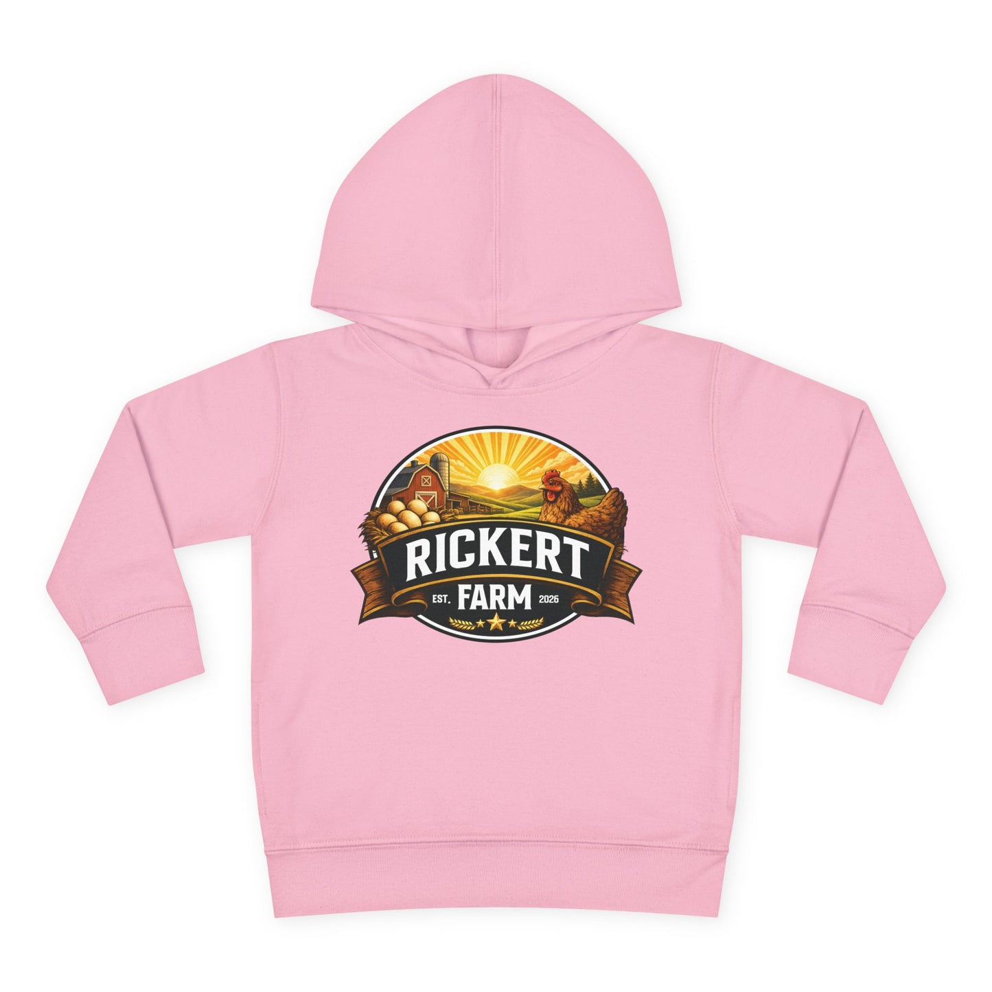 EGG FARM CUSTOM TODDLER HOODIE K9