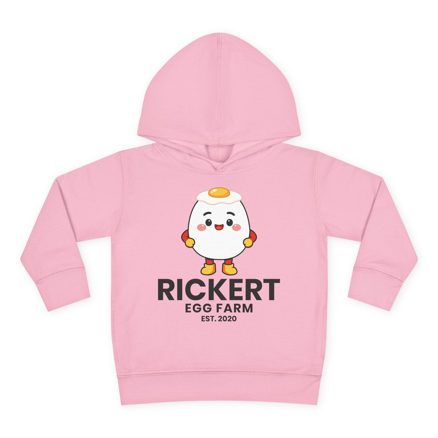 EGG FARM CUSTOM TODDLER HOODIE K12