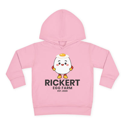 EGG FARM CUSTOM TODDLER HOODIE K12