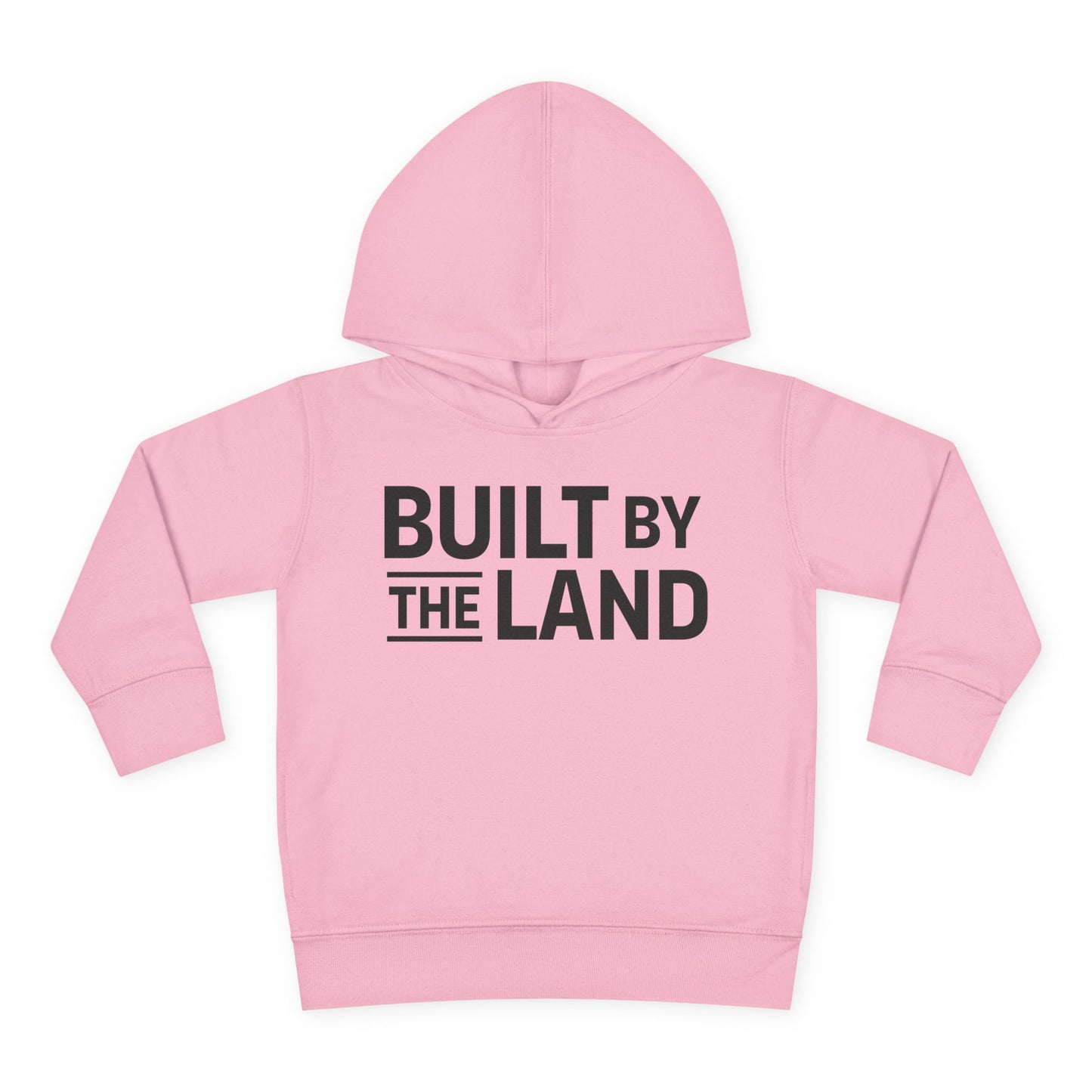 BUILT BY THE LAND TODDLER HOODIE